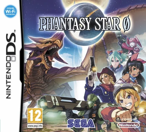 Phantasy Star 0 (Europe)